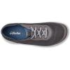 OLUKAI ‘Ahi Men’s Performance Marine Shoes, Water-Ready Sneakers with Customized Lacing Fit, Lightweight & Breathable, Enhanced Grip & Traction(Pavement/Vintage Blue)