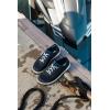 OLUKAI ‘Ahi Men’s Performance Marine Shoes, Water-Ready Sneakers with Customized Lacing Fit, Lightweight & Breathable, Enhanced Grip & Traction(Trench Blue/Off White)