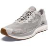 OLUKAI ‘Ahi Men’s Performance Marine Shoes, Water-Ready Sneakers with Customized Lacing Fit, Lightweight & Breathable, Enhanced Grip & Traction(Ash/Sterling)