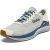 OLUKAI ‘Ahi Men’s Performance Marine Shoes, Water-Ready Sneakers with Customized Lacing Fit, Lightweight & Breathable, Enhanced Grip & Traction(Blue Pearl/White)