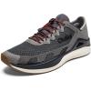 OLUKAI ‘Ahi Men’s Performance Marine Shoes, Water-Ready Sneakers with Customized Lacing Fit, Lightweight & Breathable, Enhanced Grip & Traction(Rock/Ash)