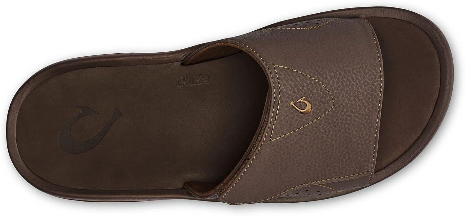 image:imageOLUKAI Nalu Slide Mens Versatile Slide Sandals WaterFriendly amp Adjustable Straps Lightweight amp Durable AllDay Comfort amp SupportDk JavaDk Java