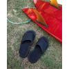 OLUKAI Nalu Slide Men’s Versatile Slide Sandals, Water-Friendly & Adjustable Straps, Lightweight & Durable, All-Day Comfort & Support(Black/Black)