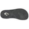 OLUKAI Nalu Slide Men’s Versatile Slide Sandals, Water-Friendly & Adjustable Straps, Lightweight & Durable, All-Day Comfort & Support(Dk Shadow/Dk Shadow)