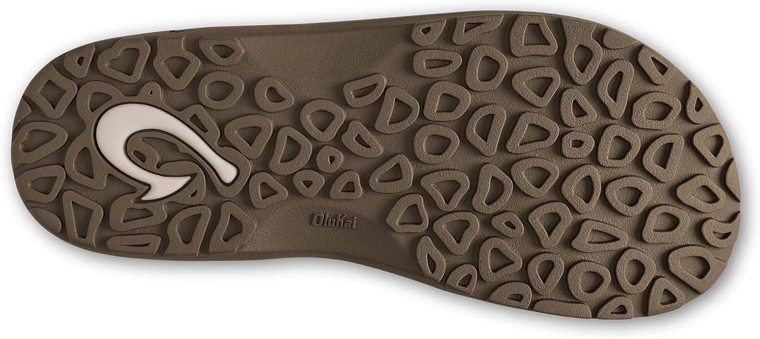 image:imageOLUKAI Ohana Mens Beach Sandals Water Resistant Flip Flops Arch Support amp Comfort Fit Lightweight amp Durable Enhanced Grip amp Traction ClayMustang 11
