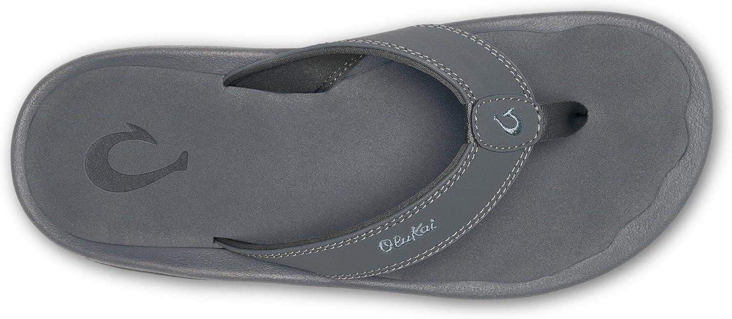 image:imageOLUKAI Ohana Mens Beach Sandals Water Resistant Flip Flops Arch Support amp Comfort Fit Lightweight amp Durable Enhanced Grip amp Traction RockRock 11