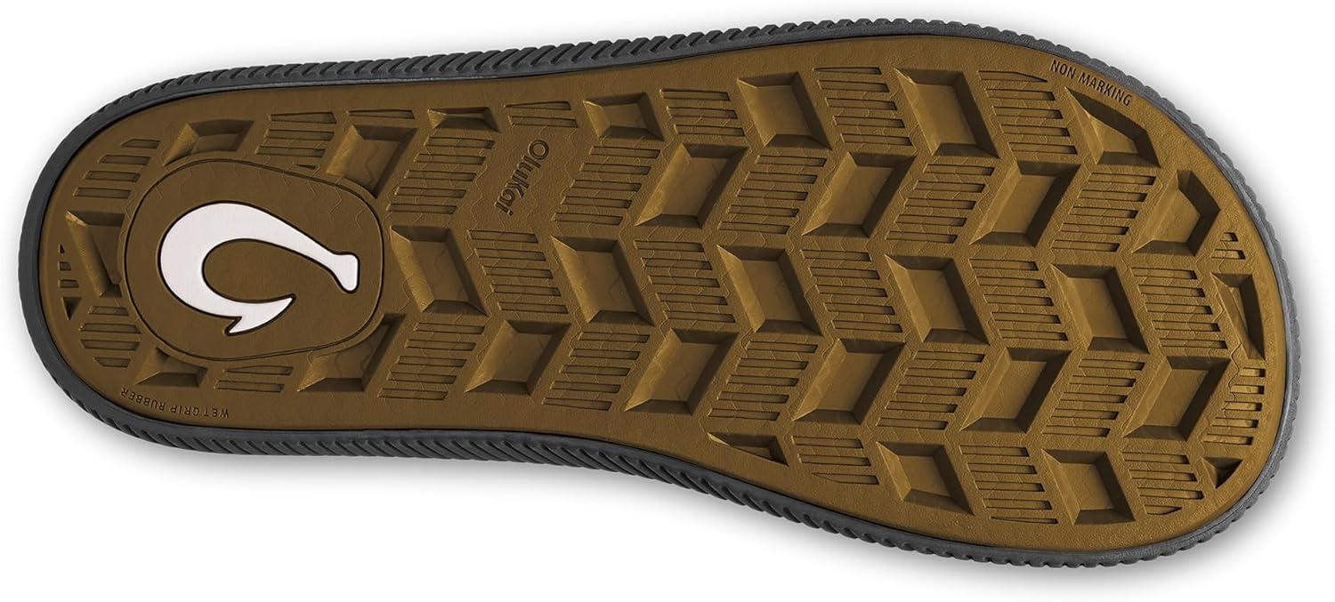 image:imageOLUKAI Ulele Mens Beach Sandals Water Resistant Flip Flops Arch Support amp Comfort Fit Lightweight amp Durable Enhanced Grip amp TractionCanoeRock
