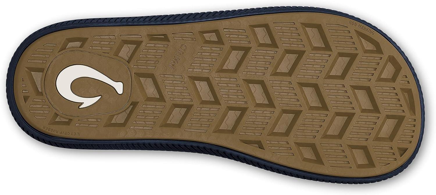 image:imageOLUKAI Ulele Mens Beach Sandals Water Resistant Flip Flops Arch Support amp Comfort Fit Lightweight amp Durable Enhanced Grip amp TractionCoastal BlueCoastal Blue