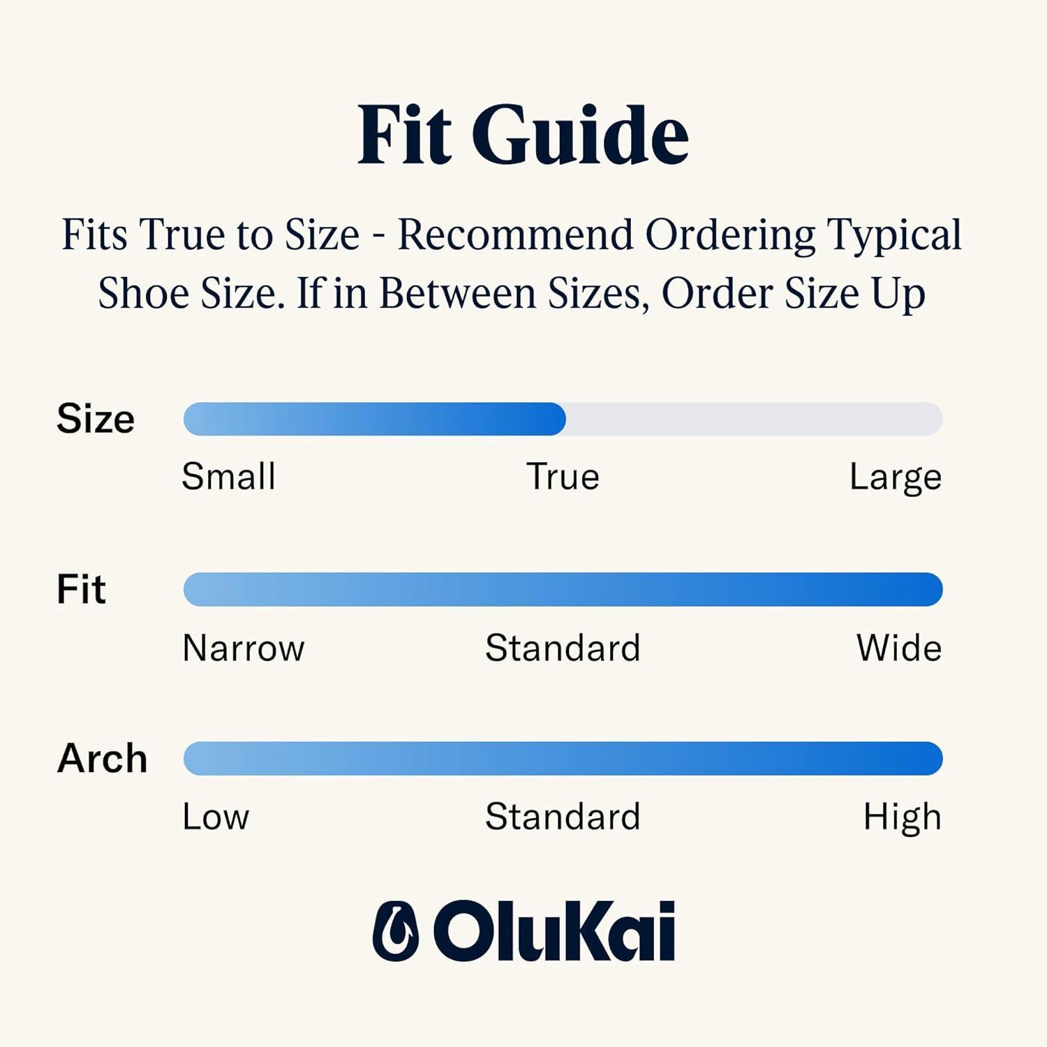 image:imageOLUKAI Ulele Mens Beach Sandals Water Resistant Flip Flops Arch Support amp Comfort Fit Lightweight amp Durable Enhanced Grip amp TractionSlate BlueCharcoal