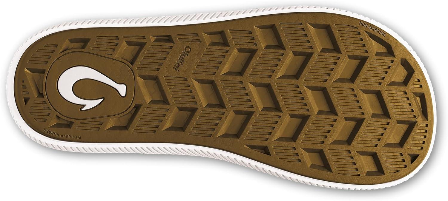 image:imageOLUKAI Ulele Mens Beach Sandals Water Resistant Flip Flops Arch Support amp Comfort Fit Lightweight amp Durable Enhanced Grip amp TractionTrench BlueTren