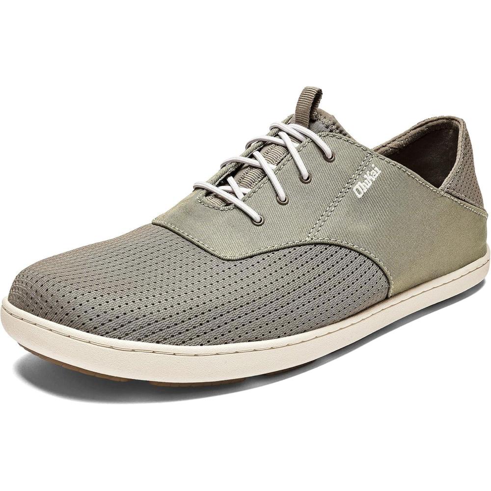image:imageOLUKAI Nohea Moku Mens No Tie Boat Shoes Breathable amp Quick Dry Mesh Effortless Design amp Barefoot Wearability AllDay Comfort amp SupportClayTapa