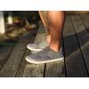 OLUKAI Nohea Moku Men’s No Tie Boat Shoes, Breathable & Quick Dry Mesh, Effortless Design & Barefoot Wearability, All-Day Comfort & Support(Charcoal/Clay)
