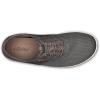 OLUKAI Nohea Moku Men’s No Tie Boat Shoes, Breathable & Quick Dry Mesh, Effortless Design & Barefoot Wearability, All-Day Comfort & Support(Charcoal/Clay)
