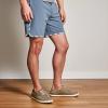 OLUKAI Nohea Moku Men’s No Tie Boat Shoes, Breathable & Quick Dry Mesh, Effortless Design & Barefoot Wearability, All-Day Comfort & Support(Clay/Tapa)