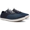 OLUKAI Nohea Moku Men’s No Tie Boat Shoes, Breathable & Quick Dry Mesh, Effortless Design & Barefoot Wearability, All-Day Comfort & Support(Coastal Blue/Trench Blue)