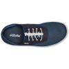 OLUKAI Nohea Moku Men’s No Tie Boat Shoes, Breathable & Quick Dry Mesh, Effortless Design & Barefoot Wearability, All-Day Comfort & Support(Coastal Blue/Trench Blue)