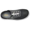 OLUKAI Nohea Moku Men’s No Tie Boat Shoes, Breathable & Quick Dry Mesh, Effortless Design & Barefoot Wearability, All-Day Comfort & Support(Dk Shadow/Dk Shadow)