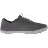 OLUKAI Nohea Moku Men’s No Tie Boat Shoes, Breathable & Quick Dry Mesh, Effortless Design & Barefoot Wearability, All-Day Comfort & Support(Fog/Charcoal)