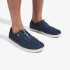 OLUKAI Nohea Moku Men’s No Tie Boat Shoes, Breathable & Quick Dry Mesh, Effortless Design & Barefoot Wearability, All-Day Comfort & Support(Mood Indigo/Mood)