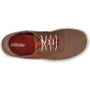 OLUKAI Nohea Moku Men’s No Tie Boat Shoes, Breathable & Quick Dry Mesh, Effortless Design & Barefoot Wearability, All-Day Comfort & Support(Rock/Mustang)