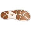 OLUKAI Nohea Moku Men’s No Tie Boat Shoes, Breathable & Quick Dry Mesh, Effortless Design & Barefoot Wearability, All-Day Comfort & Support(Sharkskin/Sharkskin)
