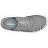 OLUKAI Nohea Moku Men’s No Tie Boat Shoes, Breathable & Quick Dry Mesh, Effortless Design & Barefoot Wearability, All-Day Comfort & Support(Sharkskin/Sharkskin)