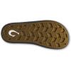 OLUKAI Ohana Men’s Beach Sandals, Water Resistant Flip Flops, Arch Support & Comfort Fit, Lightweight & Durable, Enhanced Grip & Traction, Rock/Rock, 11