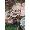 OLUKAI Ulele Men’s Beach Sandals, Water Resistant Flip Flops, Arch Support & Comfort Fit, Lightweight & Durable, Enhanced Grip & Traction(Clay/Mustang)