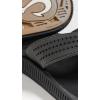 OLUKAI Ulele Men’s Beach Sandals, Water Resistant Flip Flops, Arch Support & Comfort Fit, Lightweight & Durable, Enhanced Grip & Traction(Lava Rock/Lava Rock)