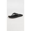 OLUKAI Ulele Men’s Beach Sandals, Water Resistant Flip Flops, Arch Support & Comfort Fit, Lightweight & Durable, Enhanced Grip & Traction(Lava Rock/Lava Rock)