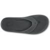 OLUKAI Ulele Men’s Beach Sandals, Water Resistant Flip Flops, Arch Support & Comfort Fit, Lightweight & Durable, Enhanced Grip & Traction(Rock/Rock)