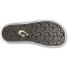 OLUKAI Ulele Men’s Beach Sandals, Water Resistant Flip Flops, Arch Support & Comfort Fit, Lightweight & Durable, Enhanced Grip & Traction(Stone/Stone)