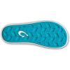 OLUKAI Ulele Men’s Beach Sandals, Water Resistant Flip Flops, Arch Support & Comfort Fit, Lightweight & Durable, Enhanced Grip & Traction(Ylw Hibiscus/Ylw Hibiscus)