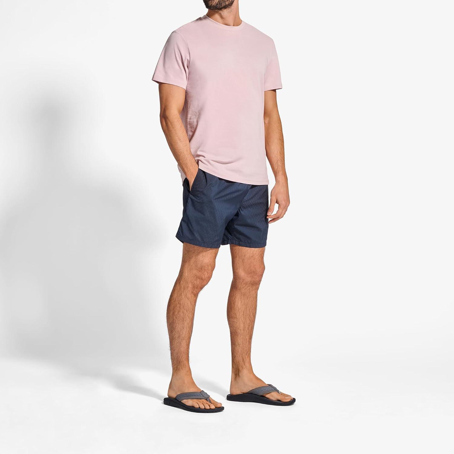 image:imageOLUKAI Hokua Mens Beach Sandals QuickDry FlipFlop Slides Water Resistant amp Wet Grip Rubber Soles Compression Molded Footbed amp Soft Comfort FitPavementPavement