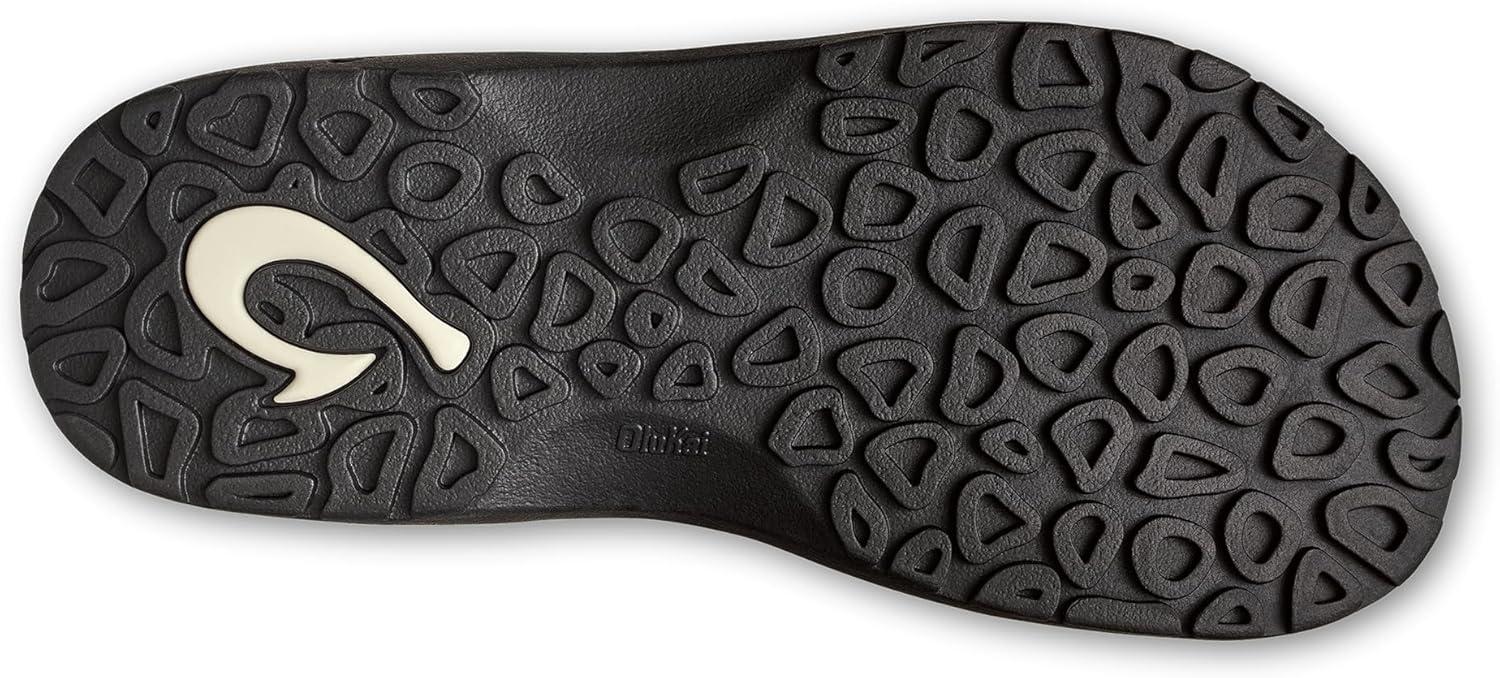 image:imageOLUKAI Hoopio Hau Womens Beach Sandals QuickDry FlipFlop Slides Water Resistant Suede Lining amp Wet Grip Soles Soft Comfort Fit amp Arch SupportDirtLava Rock