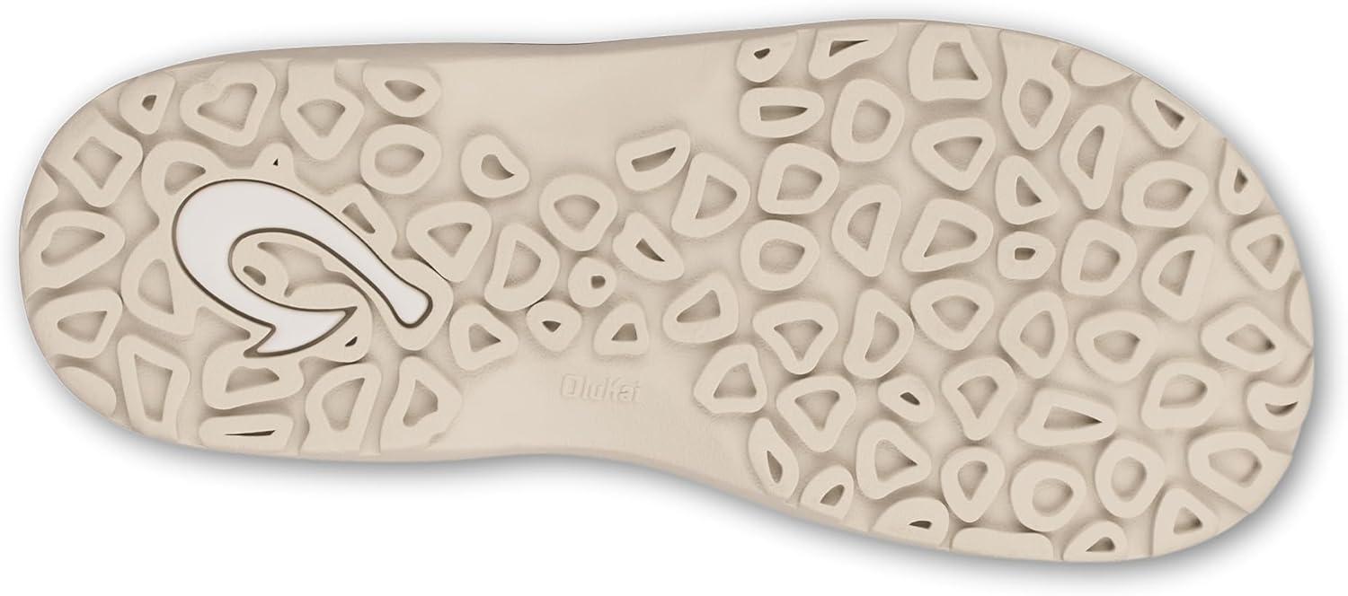 image:imageOLUKAI Hoopio Hau Womens Beach Sandals QuickDry FlipFlop Slides Water Resistant Suede Lining amp Wet Grip Soles Soft Comfort Fit amp Arch SupportGraphiteGraphite