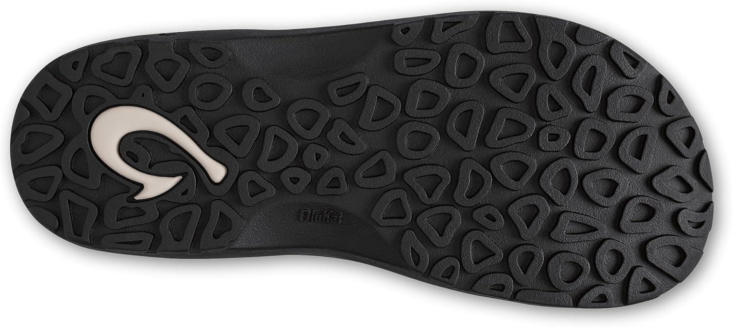 image:imageOLUKAI Hoopio Hau Womens Beach Sandals QuickDry FlipFlop Slides Water Resistant Suede Lining amp Wet Grip Soles Soft Comfort Fit amp Arch SupportTrench BlueTren