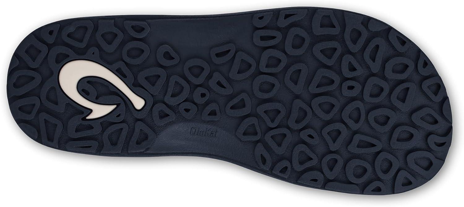 image:imageOLUKAI Hoopio Hau Womens Beach Sandals QuickDry FlipFlop Slides Water Resistant Suede Lining amp Wet Grip Soles Soft Comfort Fit amp Arch SupportWhite SandDeepest Depths