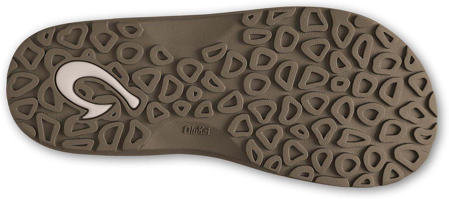 image:imageOLUKAI Ohana Mens Beach Sandals Water Resistant Flip Flops Arch Support amp Comfort Fit Lightweight amp Durable Enhanced Grip amp Traction TapaClay 11