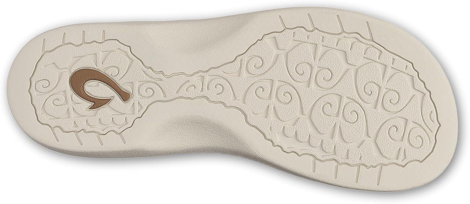 image:imageOLUKAI Ohana Womens Beach Sandals Water Resistant Flip Flops Arch Support amp Comfort Fit Lightweight amp Durable Enhanced Grip amp TractionCloud GreyCloud Grey