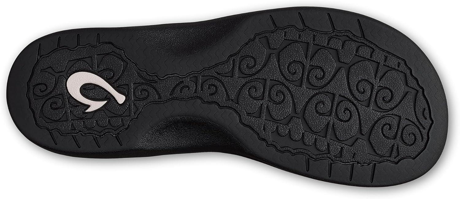 image:imageOLUKAI Ohana Womens Beach Sandals Water Resistant Flip Flops Arch Support amp Comfort Fit Lightweight amp Durable Enhanced Grip amp TractionLava RockPai