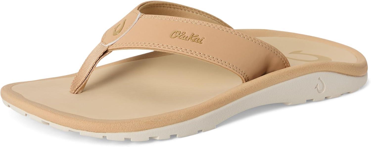 image:imageOLUKAI Ohana Womens Beach Sandals Water Resistant Flip Flops Arch Support amp Comfort Fit Lightweight amp Durable Enhanced Grip amp TractionSandbarSandbar