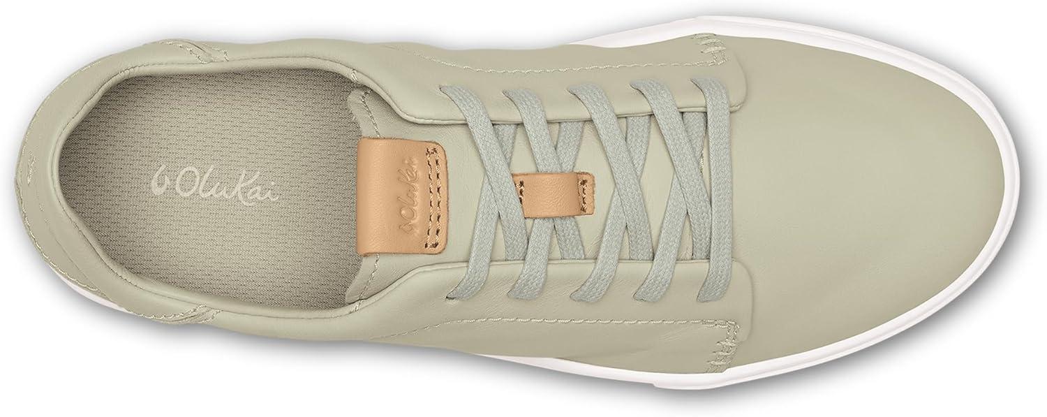 image:imageOLUKAI Pehuea Li ILI Womens Everyday Leather Sneakers Casual amp Versatile Shoes with Dropin Heel Soft amp Premium Materials AllDay Comfort amp SupportPukaPuka