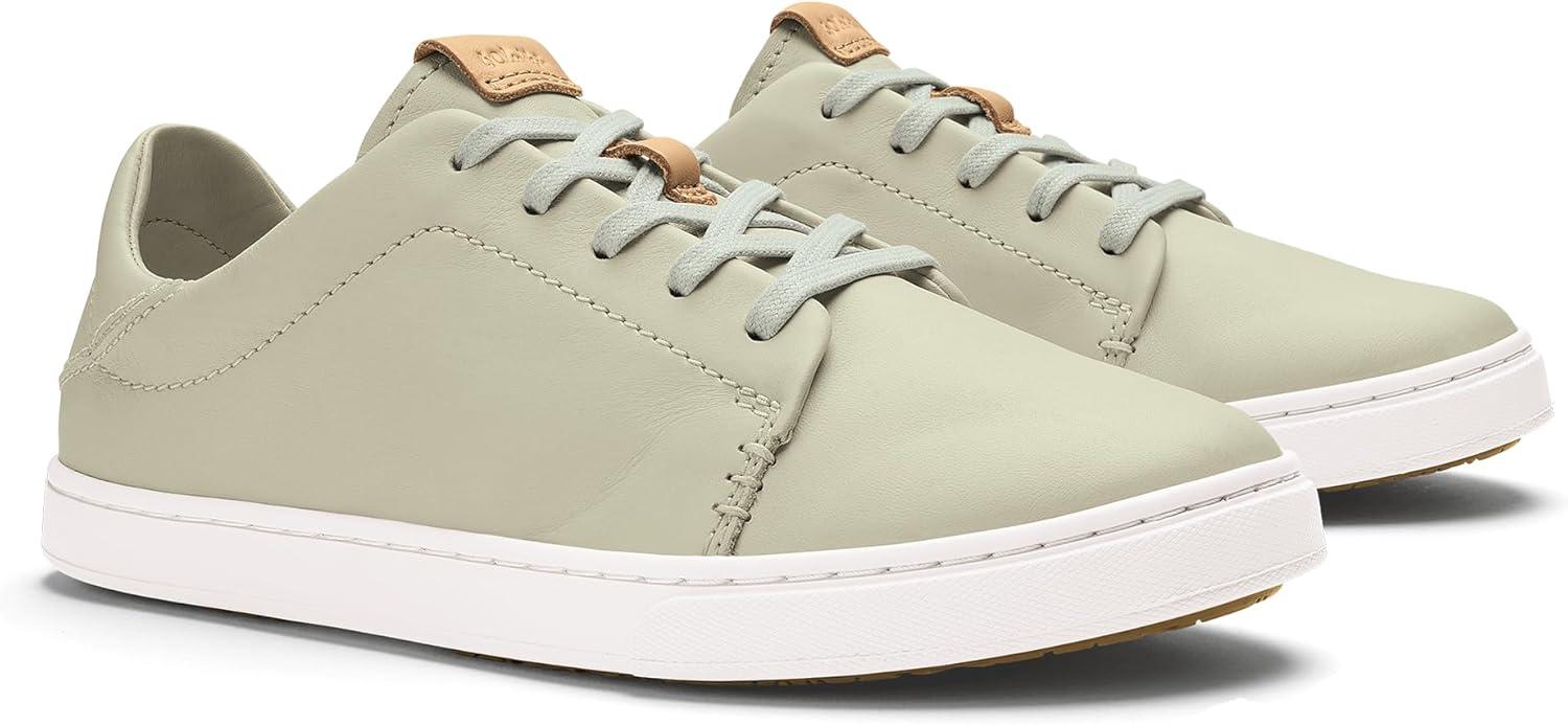 image:imageOLUKAI Pehuea Li ILI Womens Everyday Leather Sneakers Casual amp Versatile Shoes with Dropin Heel Soft amp Premium Materials AllDay Comfort amp SupportPukaPuka