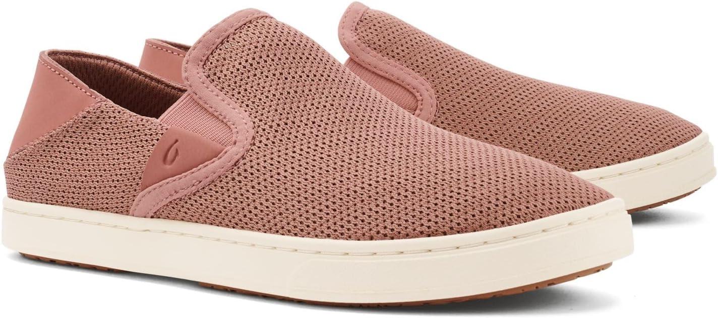 image:imageOLUKAI Pehuea Womens Slip On Sneakers Casual Everyday Shoes with Easy On amp Off Design Breathable Mesh amp Dropin Heel AllDay Comfort amp SupportCorkCork
