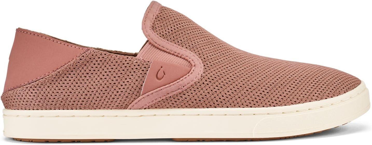 image:imageOLUKAI Pehuea Womens Slip On Sneakers Casual Everyday Shoes with Easy On amp Off Design Breathable Mesh amp Dropin Heel AllDay Comfort amp SupportCorkCork
