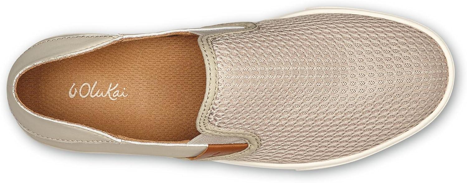 image:imageOLUKAI Pehuea Womens Slip On Sneakers Casual Everyday Shoes with Easy On amp Off Design Breathable Mesh amp Dropin Heel AllDay Comfort amp SupportTapaTapa