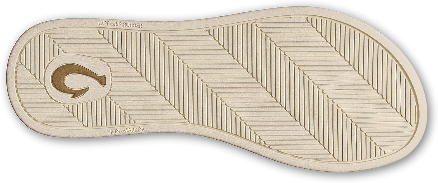 image:imageOLUKAI Uiki Womens Beach Sandal QuickDry FlipFlop Slides Water Resistant Wet Grip Soles amp Compression Molded FootbedMood IndigoPai