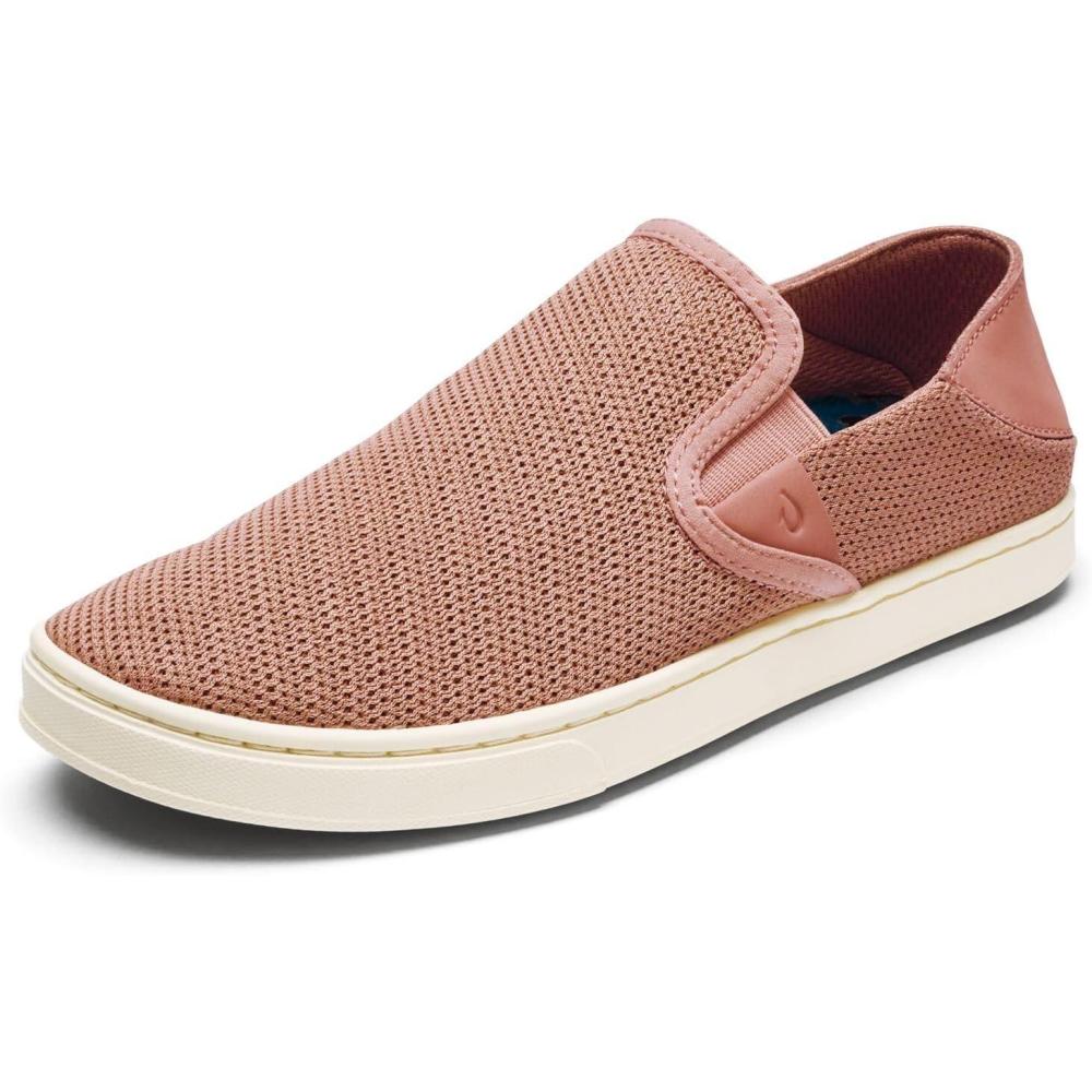 image:imageOLUKAI Pehuea Womens Slip On Sneakers Casual Everyday Shoes with Easy On amp Off Design Breathable Mesh amp Dropin Heel AllDay Comfort amp SupportCorkCork