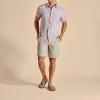 OLUKAI Hiapo Men’s Leather Beach Sandal, Crafted Materials, Lightweight & Durable, All-Day Comfort & Support(Odyssey Grey/Sahara)